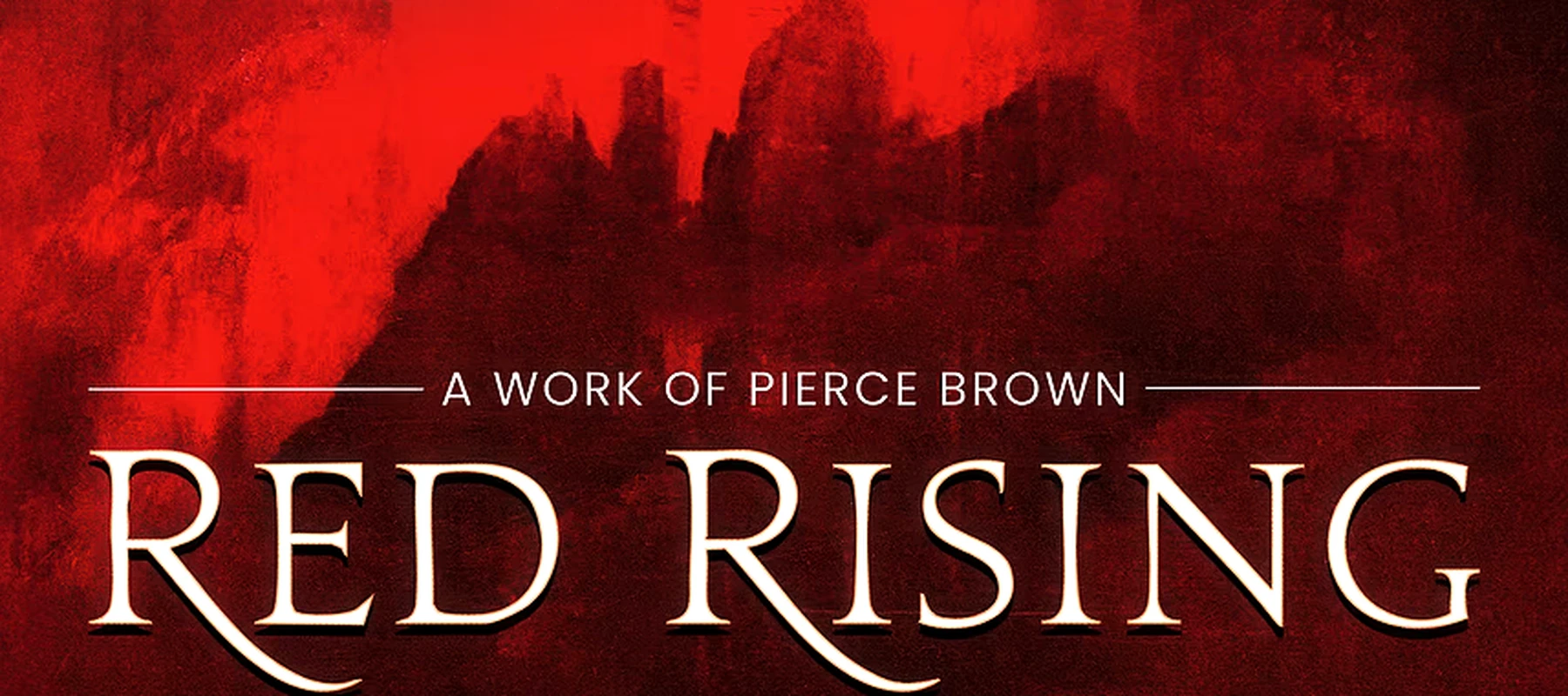 Red Rising Book Cover RGB Desk Mat full-width design preview
