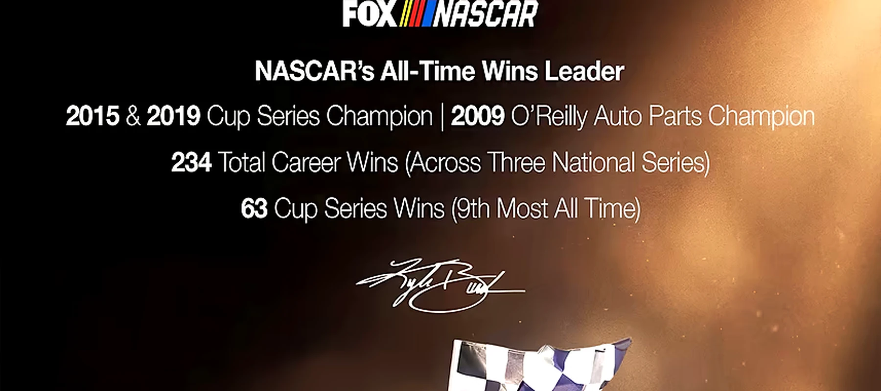 Kyle Busch NASCAR Champion Celebration RGB Desk Mat full-width design preview