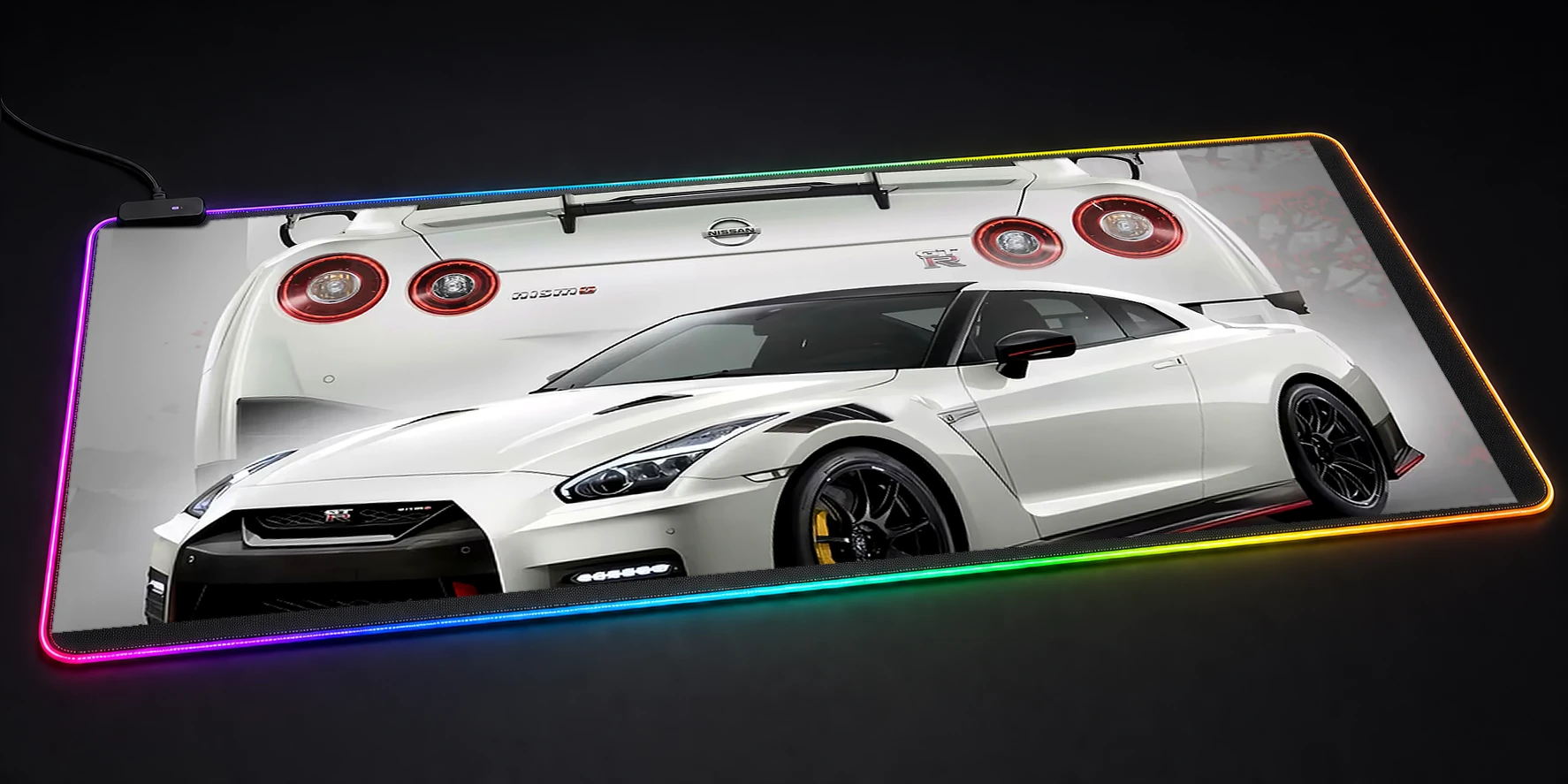 Nissan GTR R35 Nismo Japanese Style RGB Desk Mat RGB desk mat