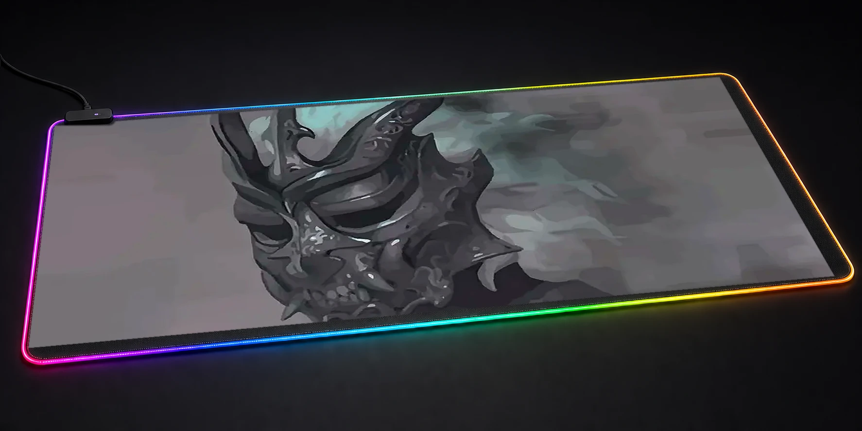 Shadow Slave Web Novel RGB Desk Mat RGB desk mat