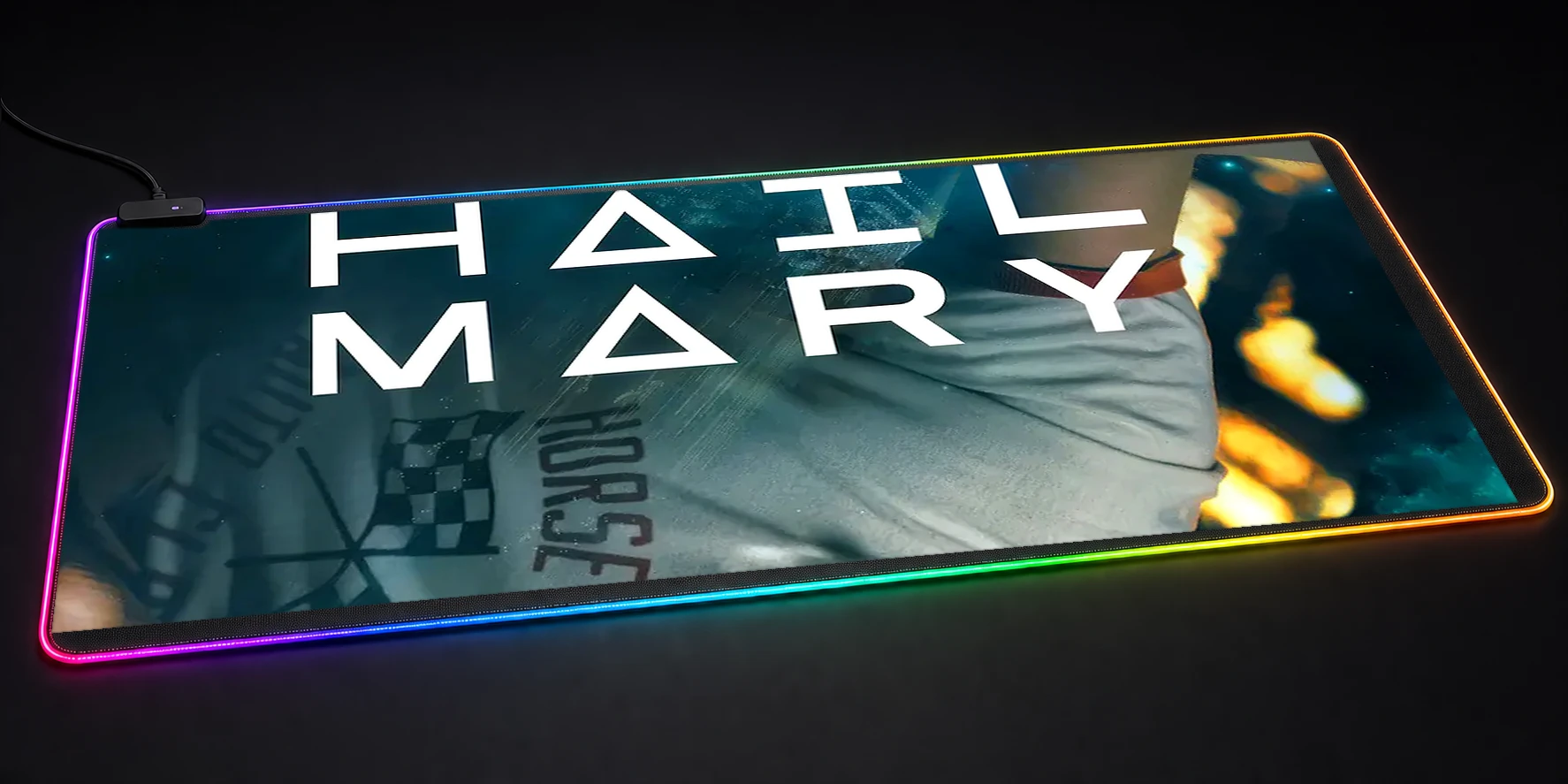 Project Hail Mary Movie artwork RGB Desk Mat RGB desk mat