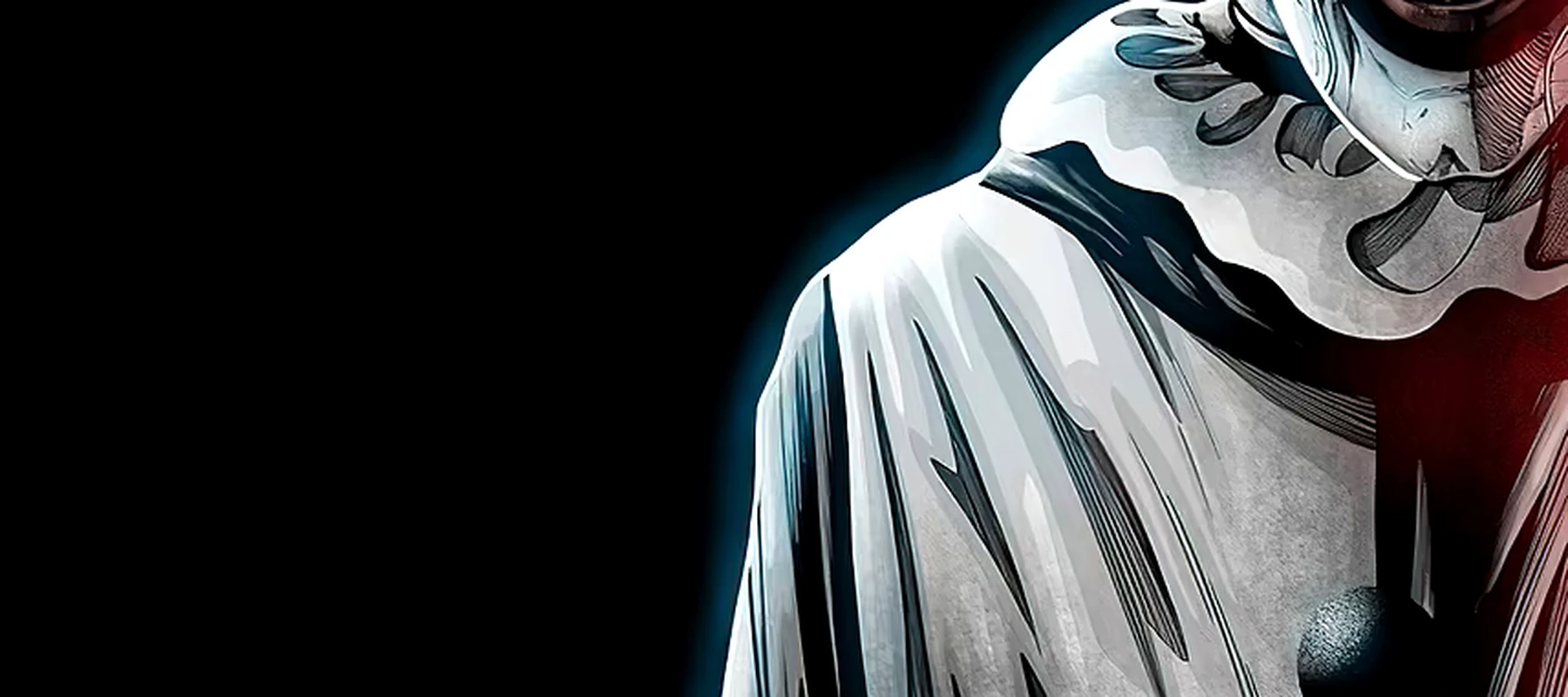 Terrifier RGB Desk Mat full-width design preview