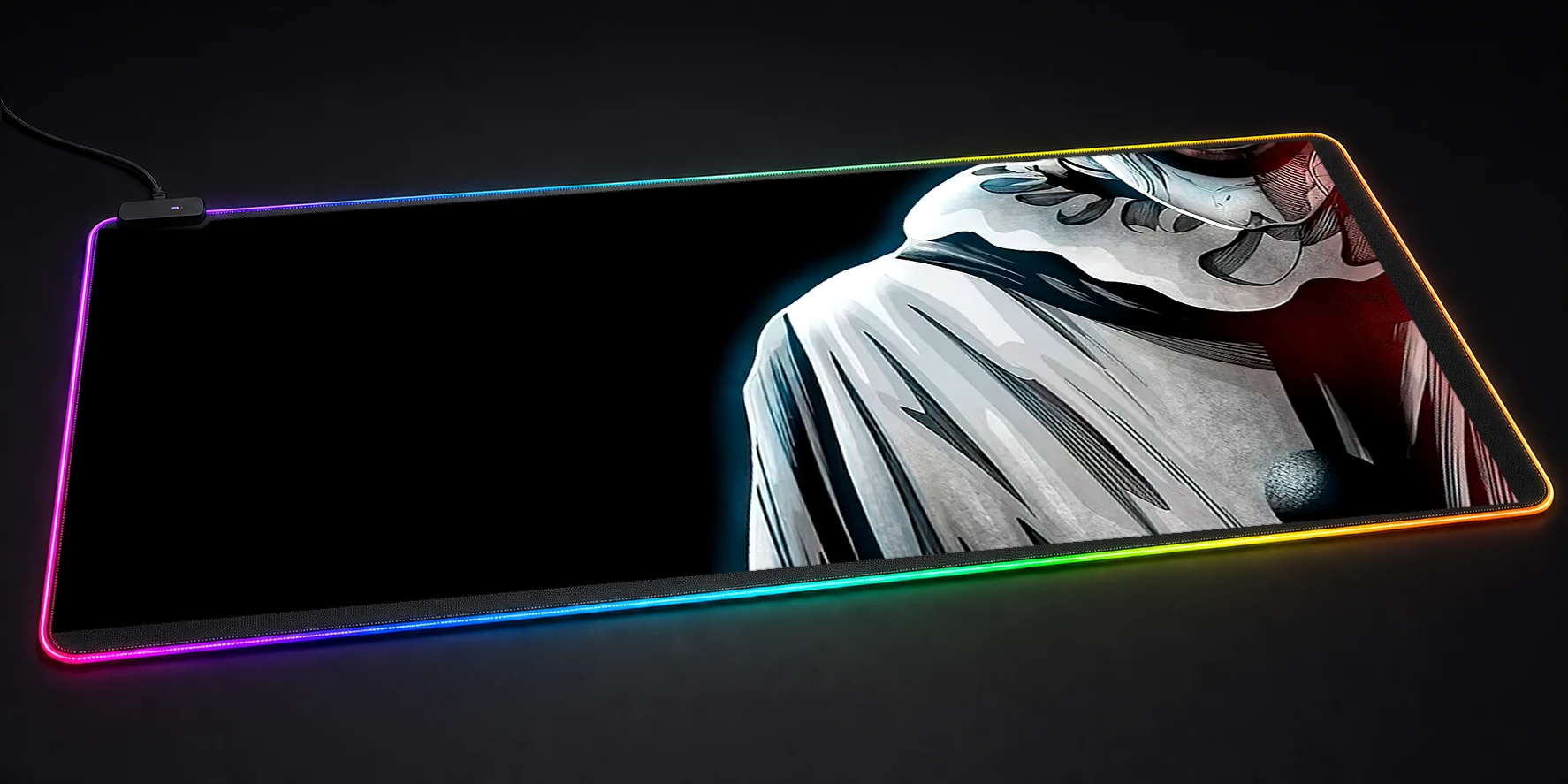 Terrifier RGB Desk Mat RGB desk mat