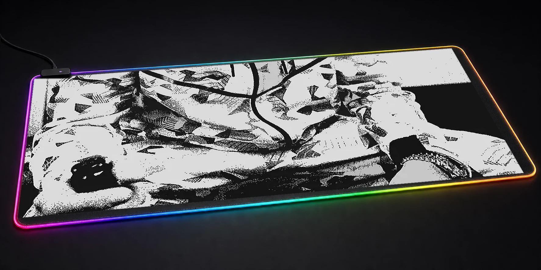 UFO361 RGB Desk Mat RGB desk mat