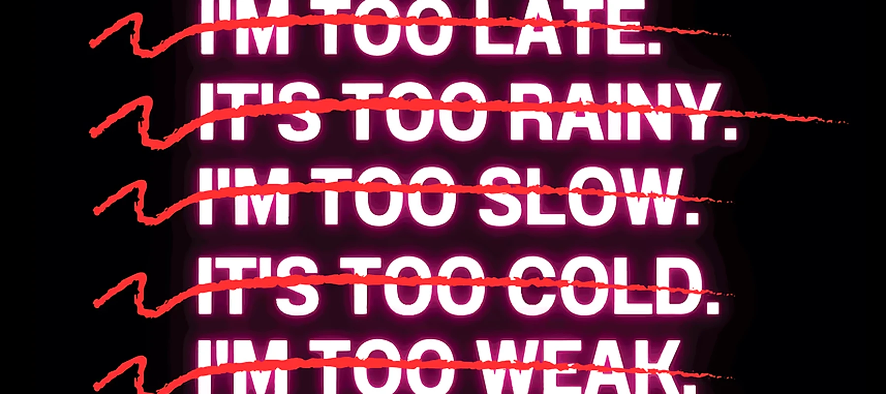 Gym Nobody Cares Lets Go. RGB Desk Mat full-width design preview