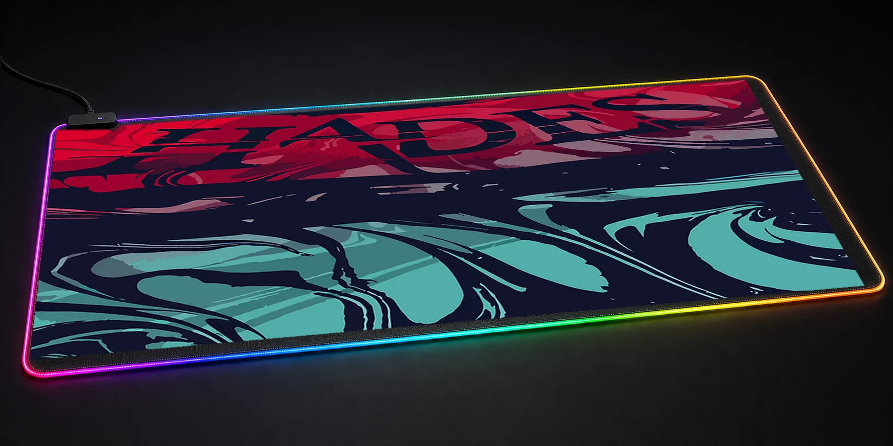 Sedah RGB Desk Mat RGB desk mat