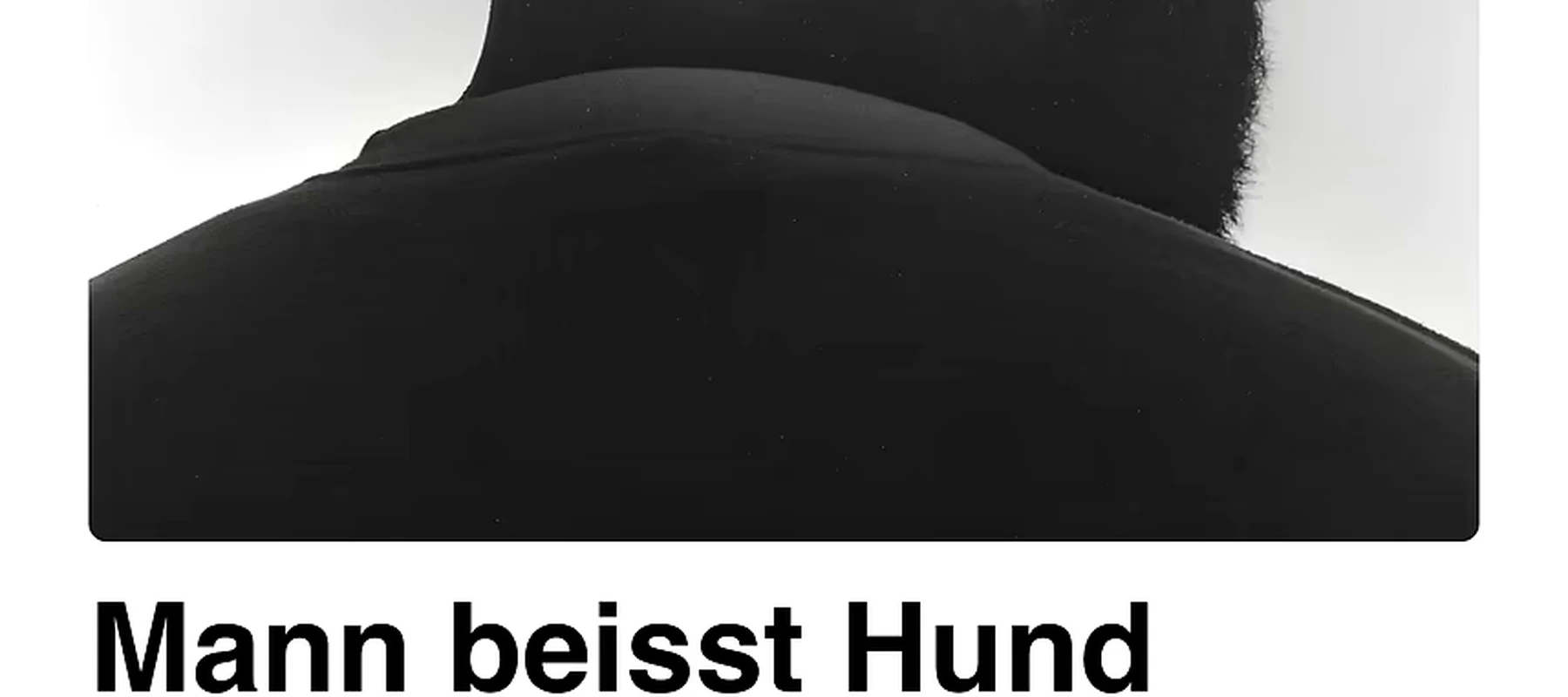 OG Keemo Mann beisst Hund RGB Desk Mat full-width design preview