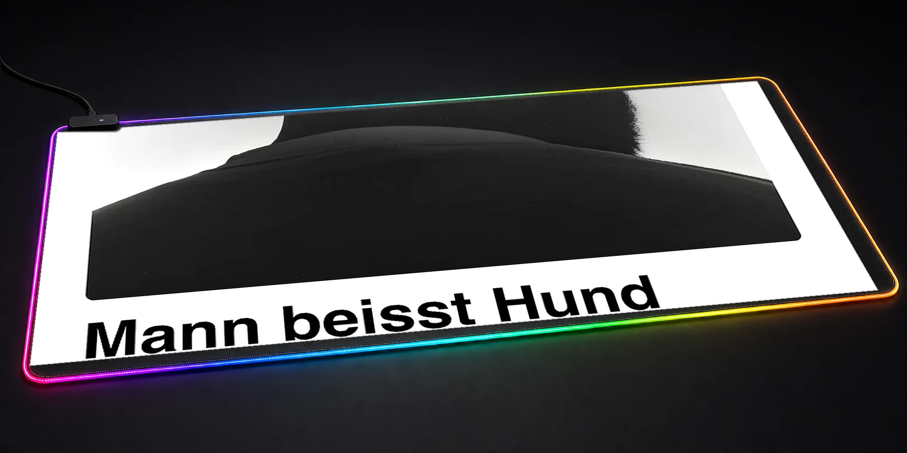 OG Keemo Mann beisst Hund RGB Desk Mat RGB desk mat