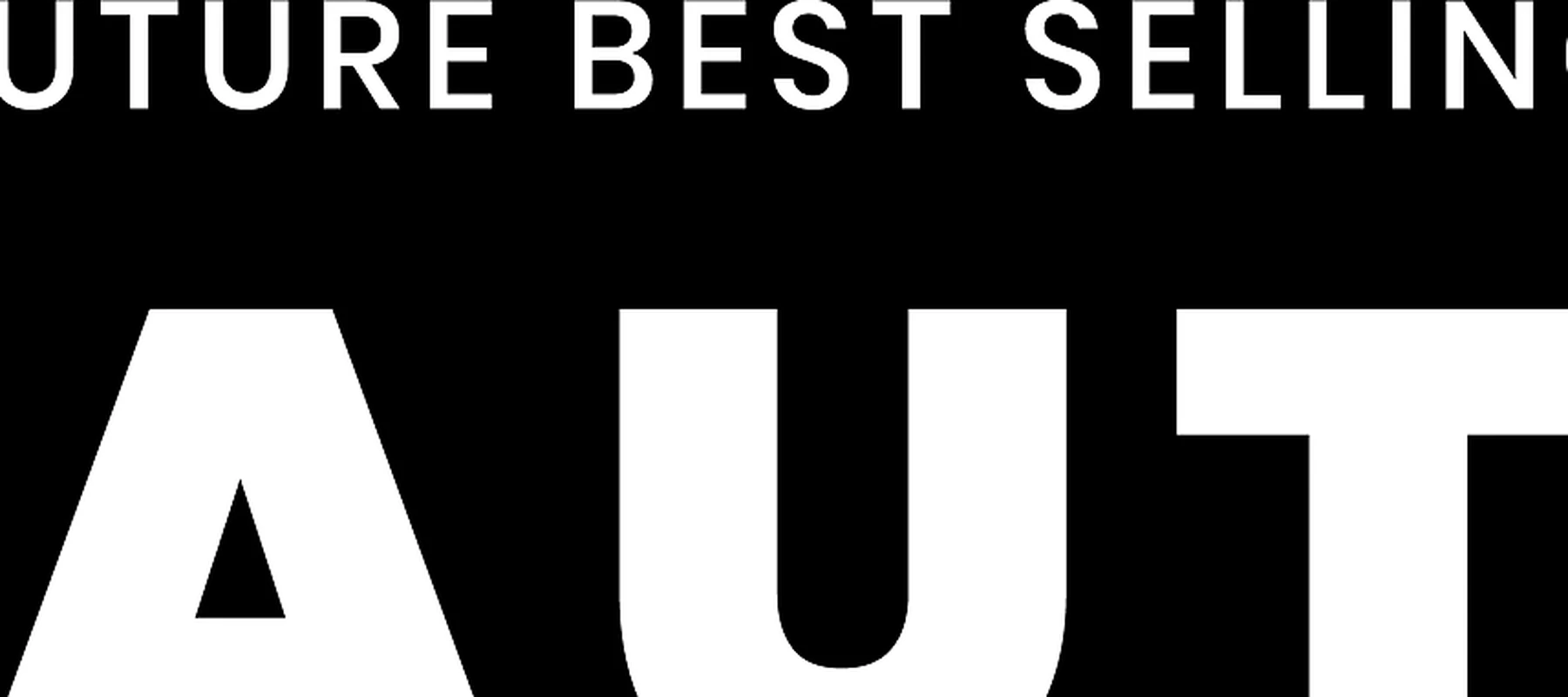 Future best selling author RGB Desk Mat full-width design preview