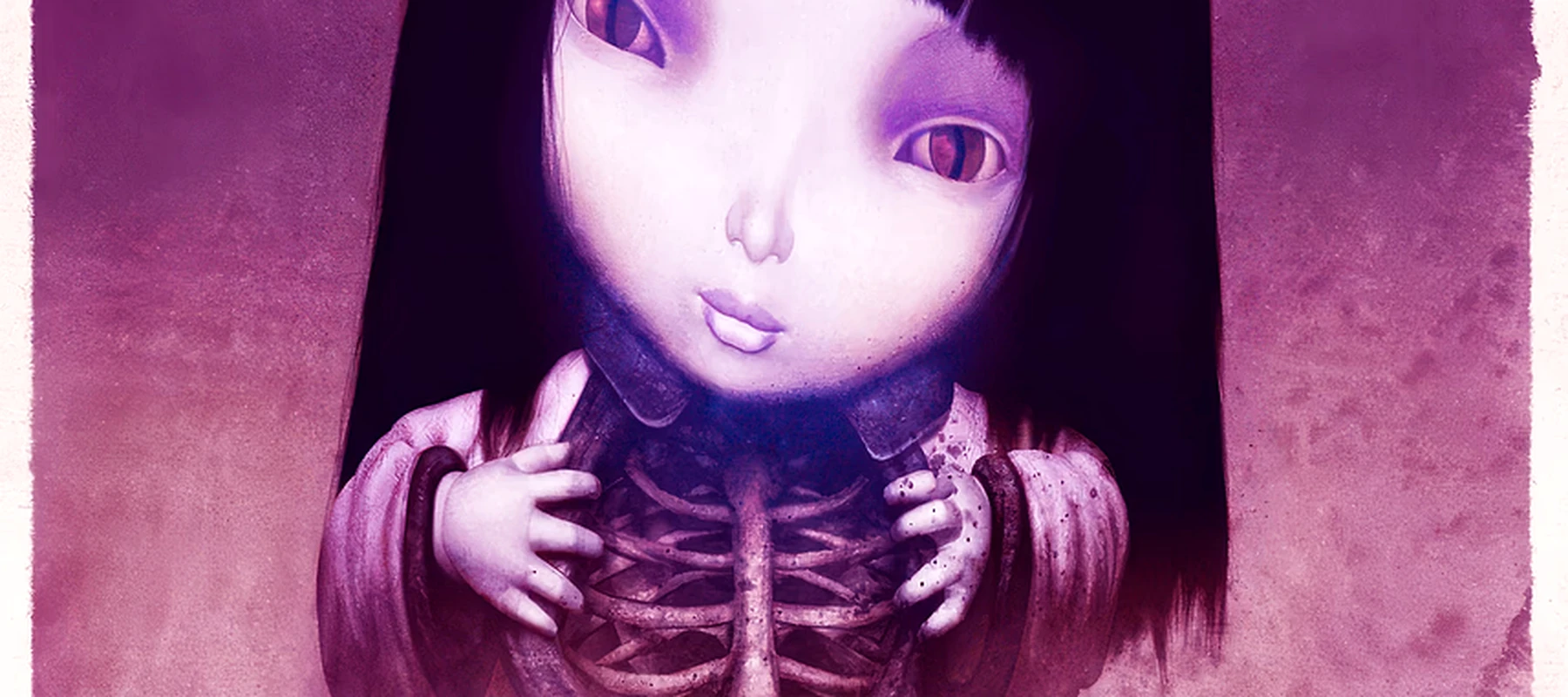 Seether Album Cover with Doll RGB Desk Mat full-width design preview