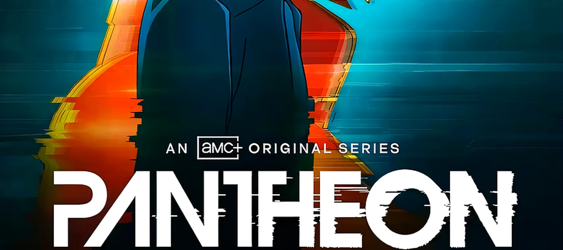 Pantheon AMC+ Original Series artwork RGB Desk Mat full-width design preview