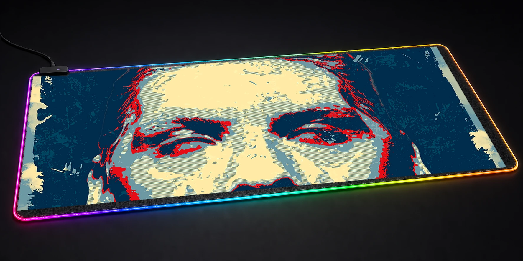 Rammstein Sehnsucht Hope Art RGB Desk Mat RGB desk mat