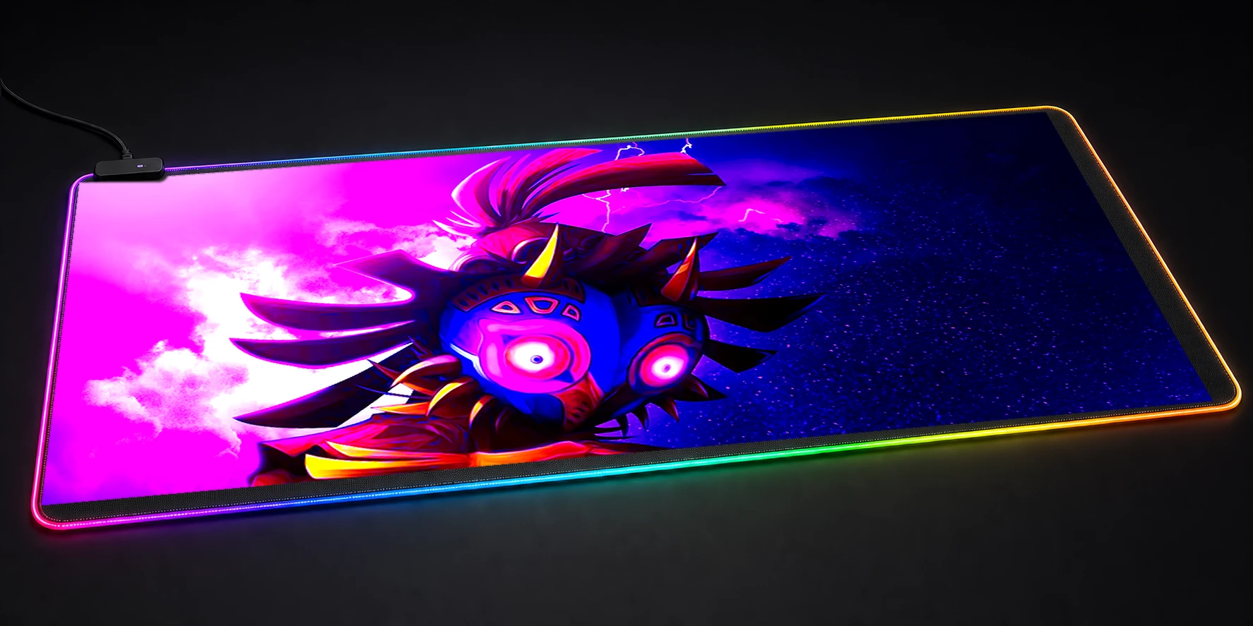 Game RGB Desk Mat RGB desk mat
