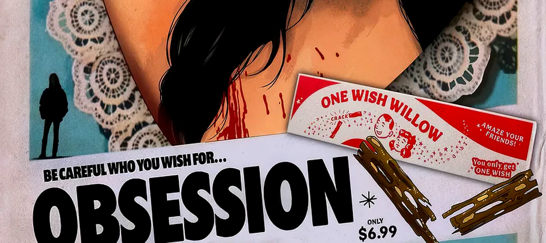 Obsession Movie artwork RGB Desk Mat full-width design preview