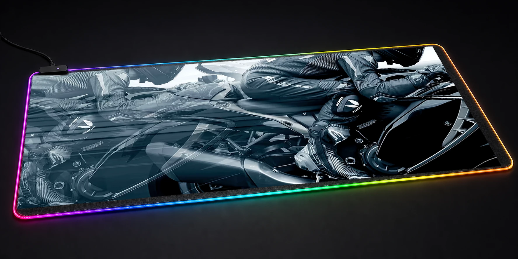 Suzuki Hayabusa RGB Desk Mat RGB desk mat