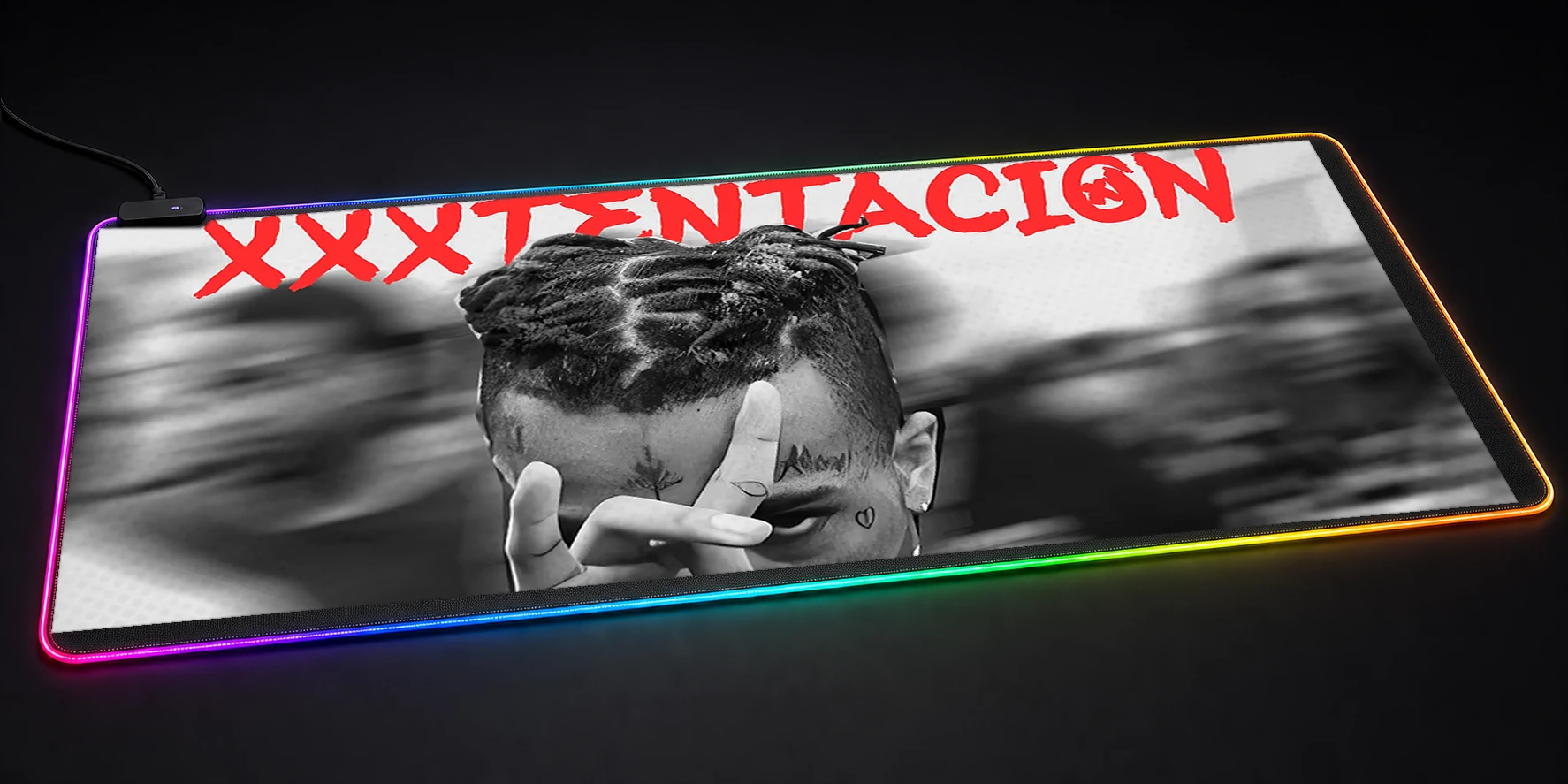 XXXTentacion RGB Desk Mat RGB desk mat