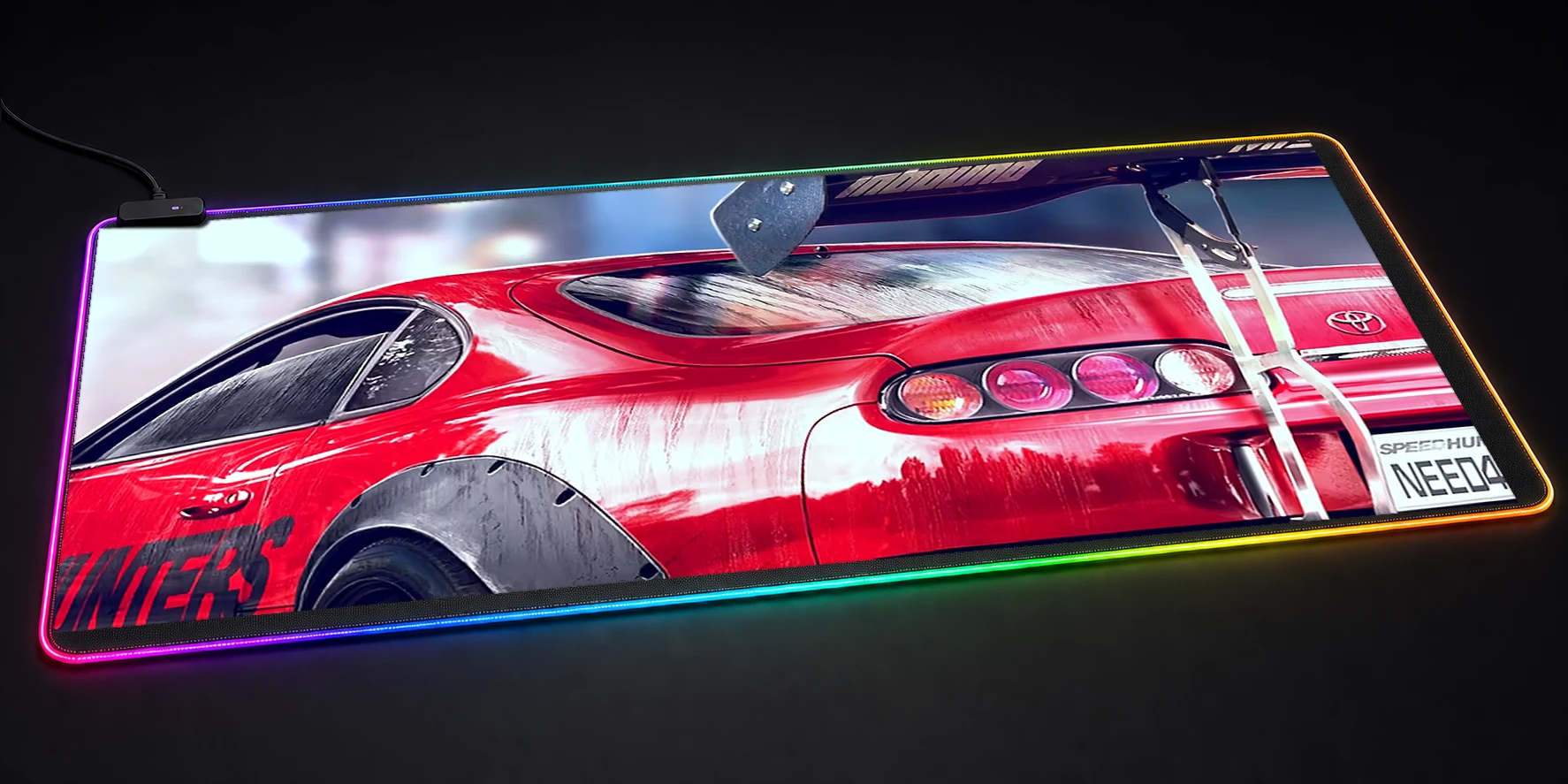 need for speed RGB Desk Mat RGB desk mat