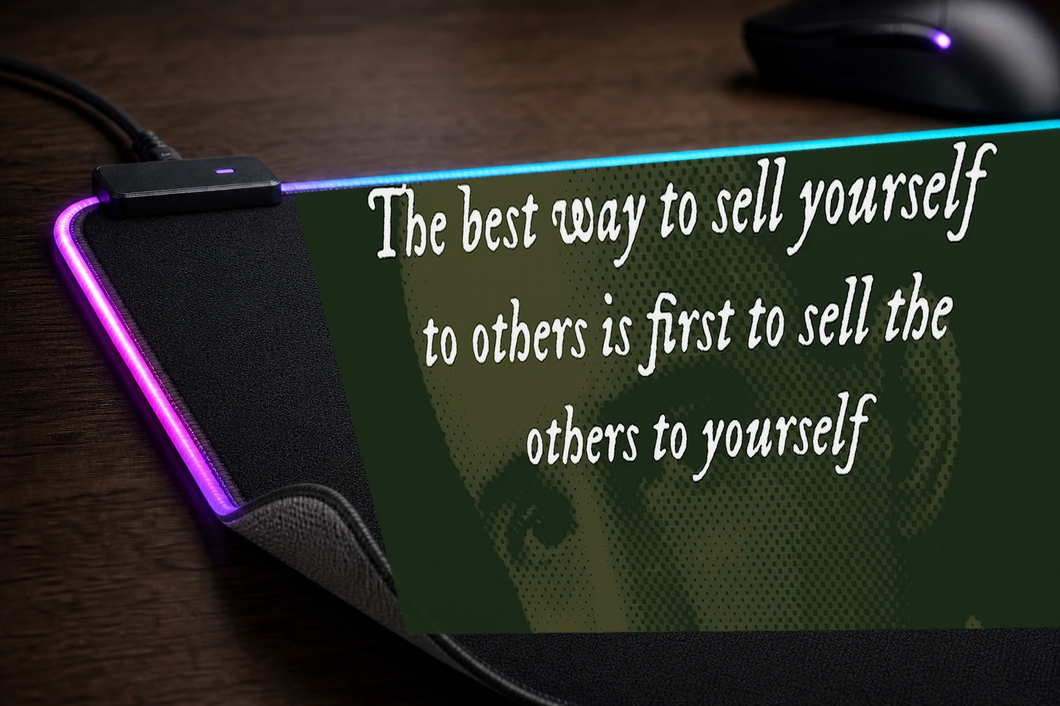 The best way to sell RGB Desk Mat controller and material detail