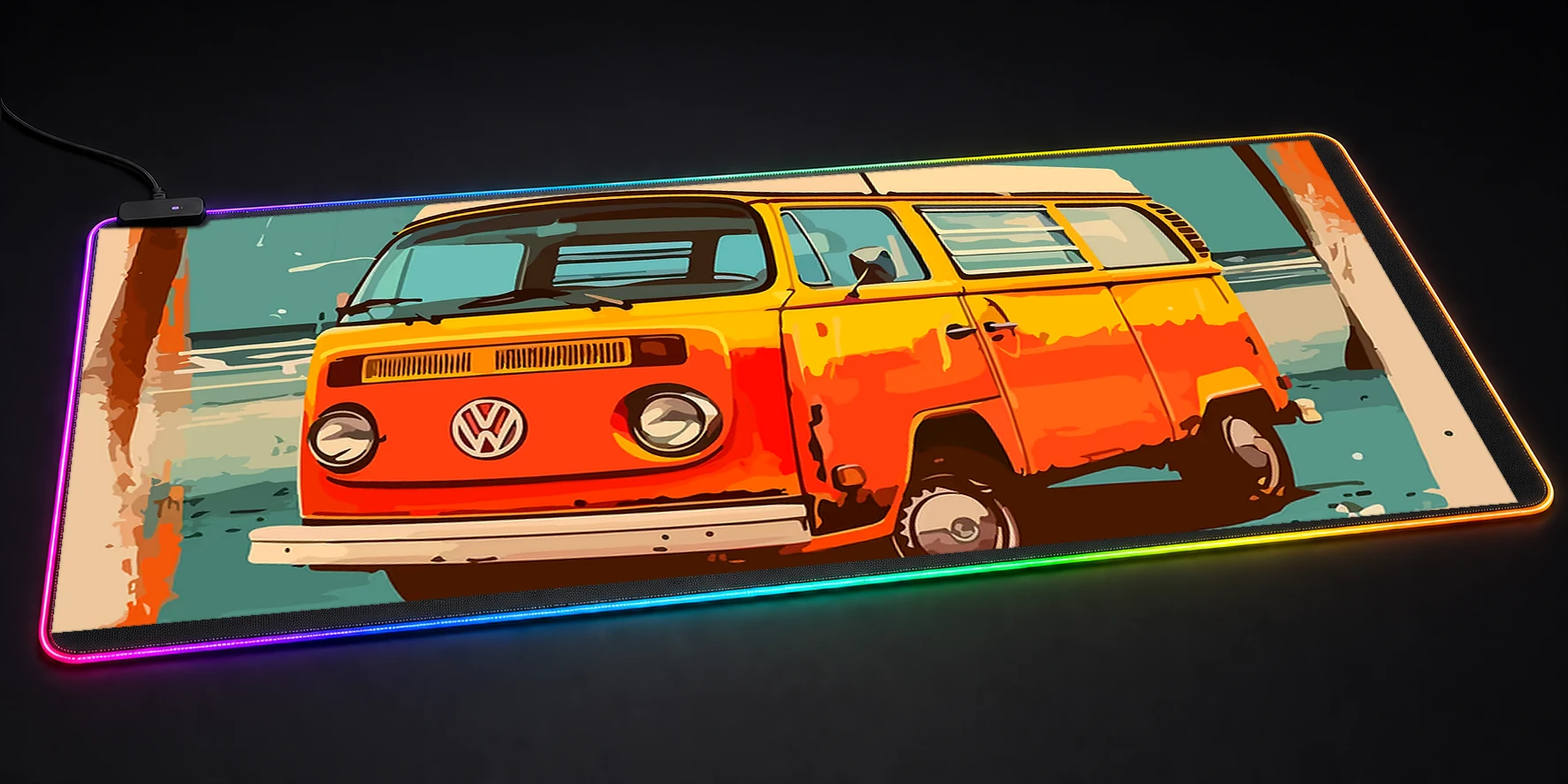 Volkswagen Best Selling RGB Desk Mat RGB desk mat