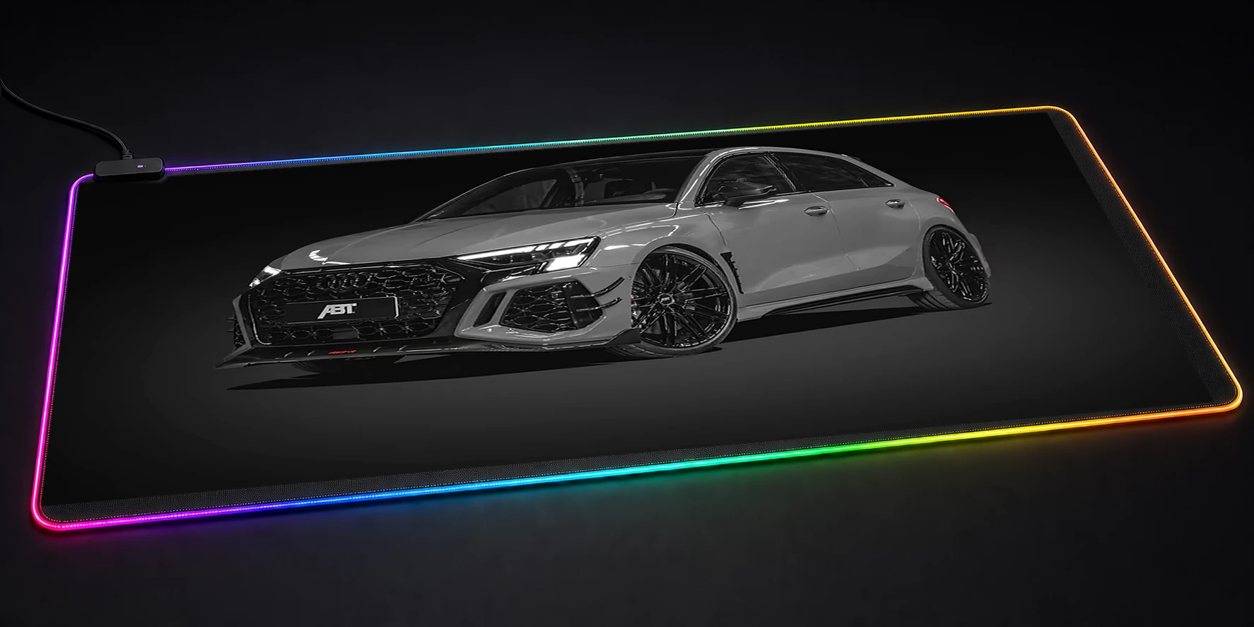 ABT Audi RS3 Sportback RGB Desk Mat RGB desk mat