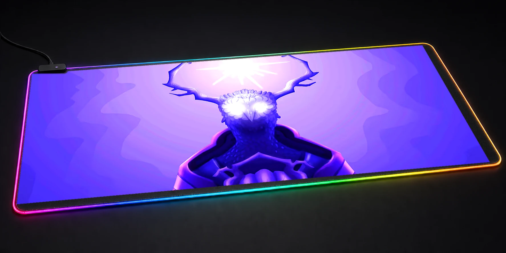 Outer wilds RGB Desk Mat RGB desk mat