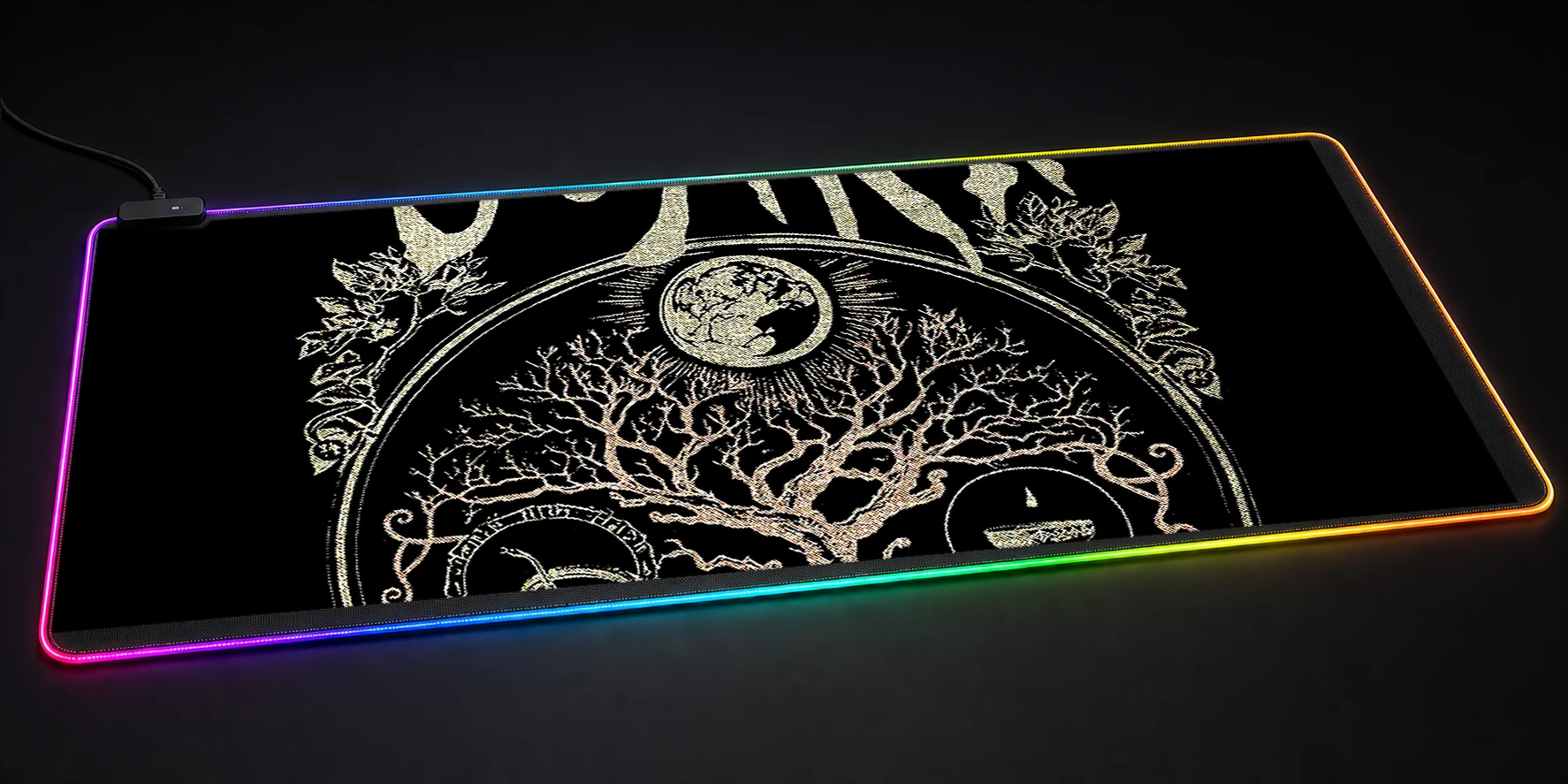 Gojira Band Logo RGB Desk Mat RGB desk mat