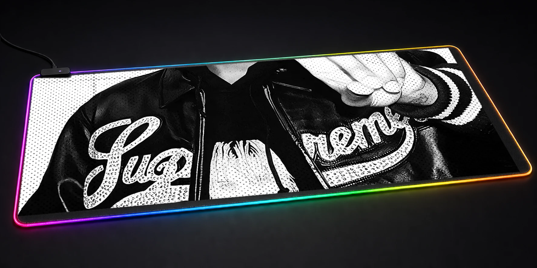 Playboi Carti RGB Desk Mat RGB desk mat
