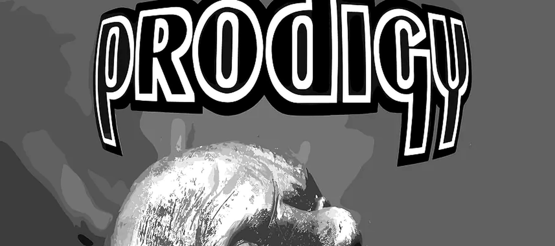The Prodigy album cover art RGB Desk Mat full-width design preview