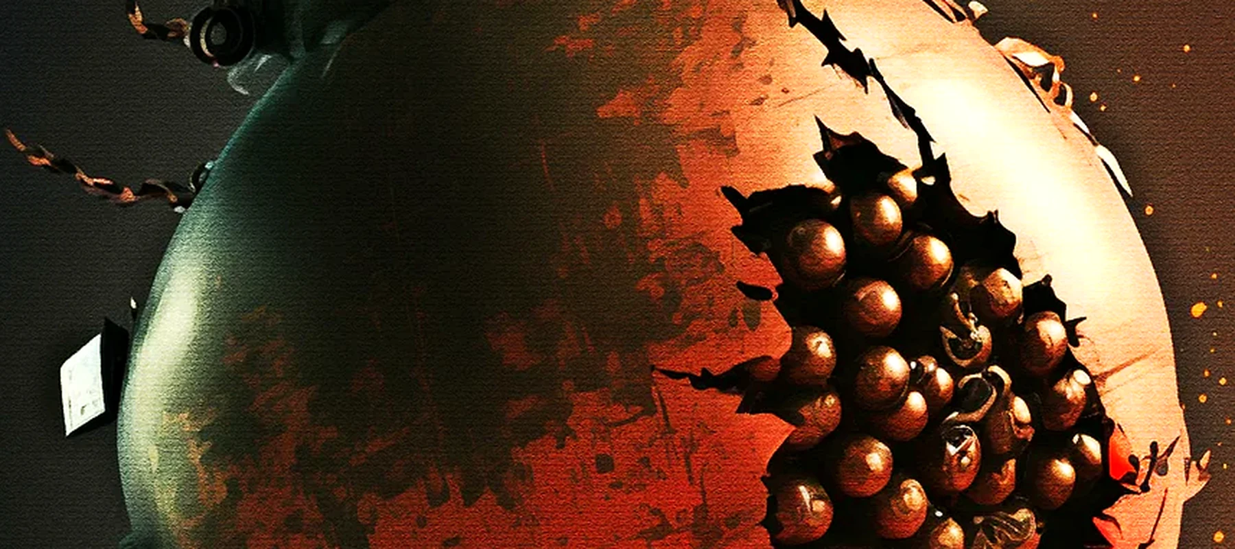 Fill Grenade Details RGB Desk Mat full-width design preview