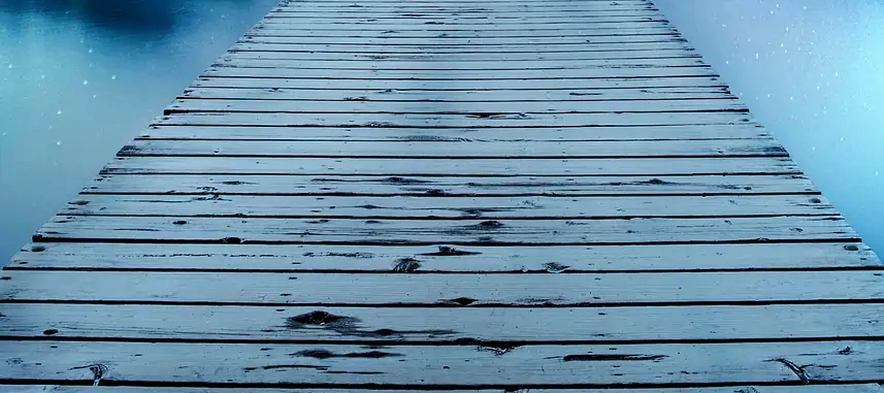 jetty line sky RGB Desk Mat full-width design preview