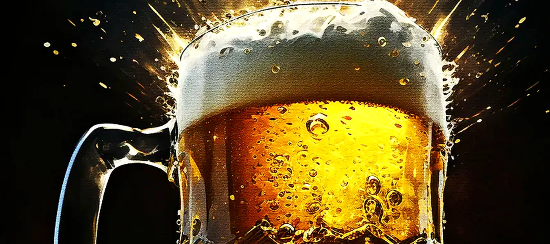 Cheers with you RGB Desk Mat full-width design preview
