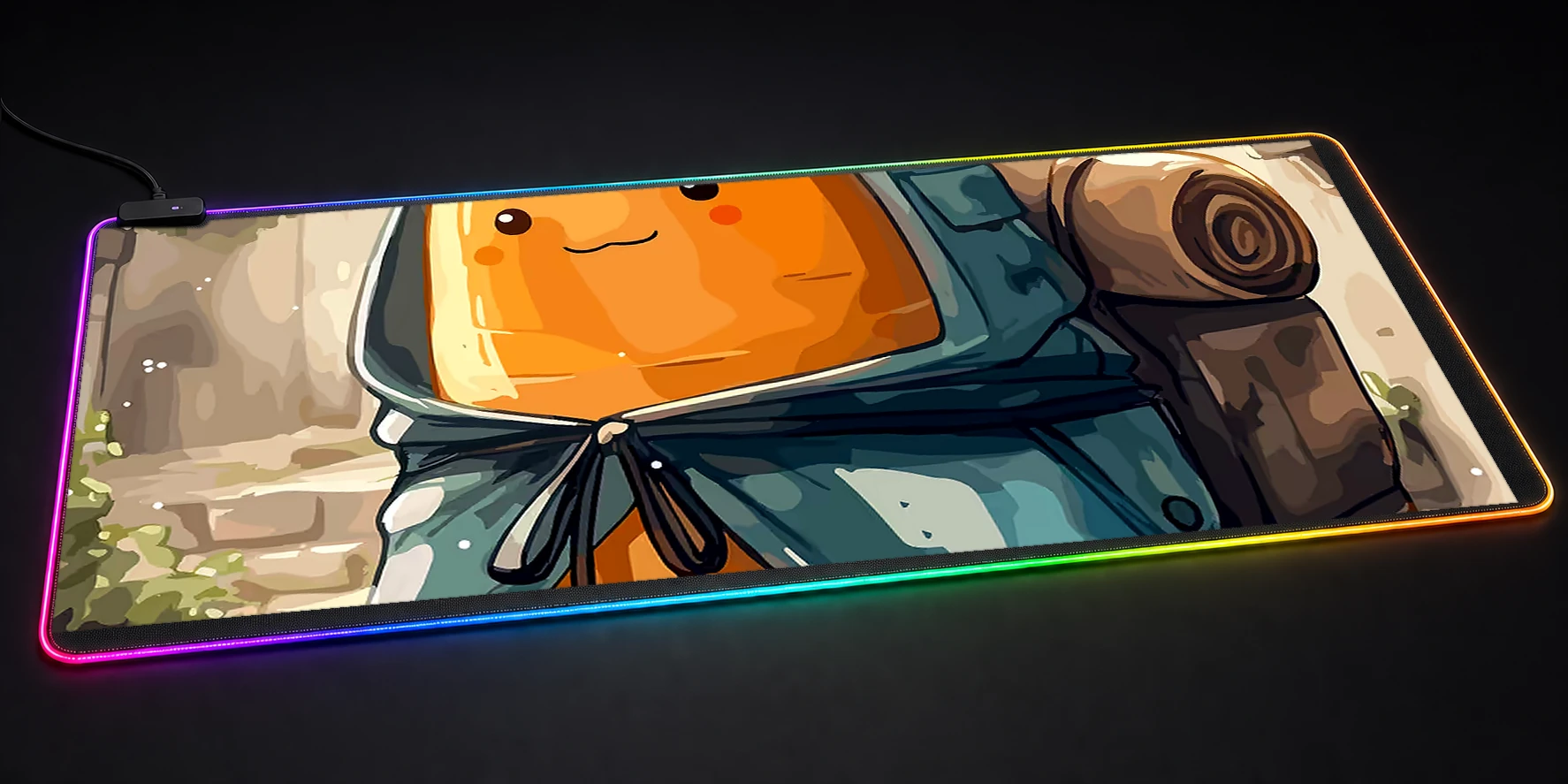 Carrot Journey RGB Desk Mat RGB desk mat