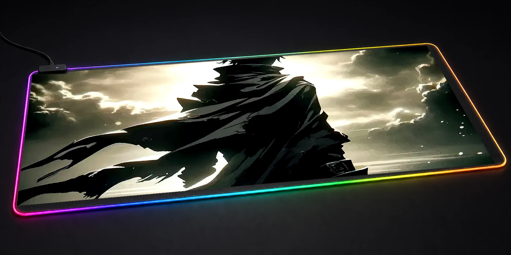 Shadow Slave RGB Desk Mat RGB desk mat