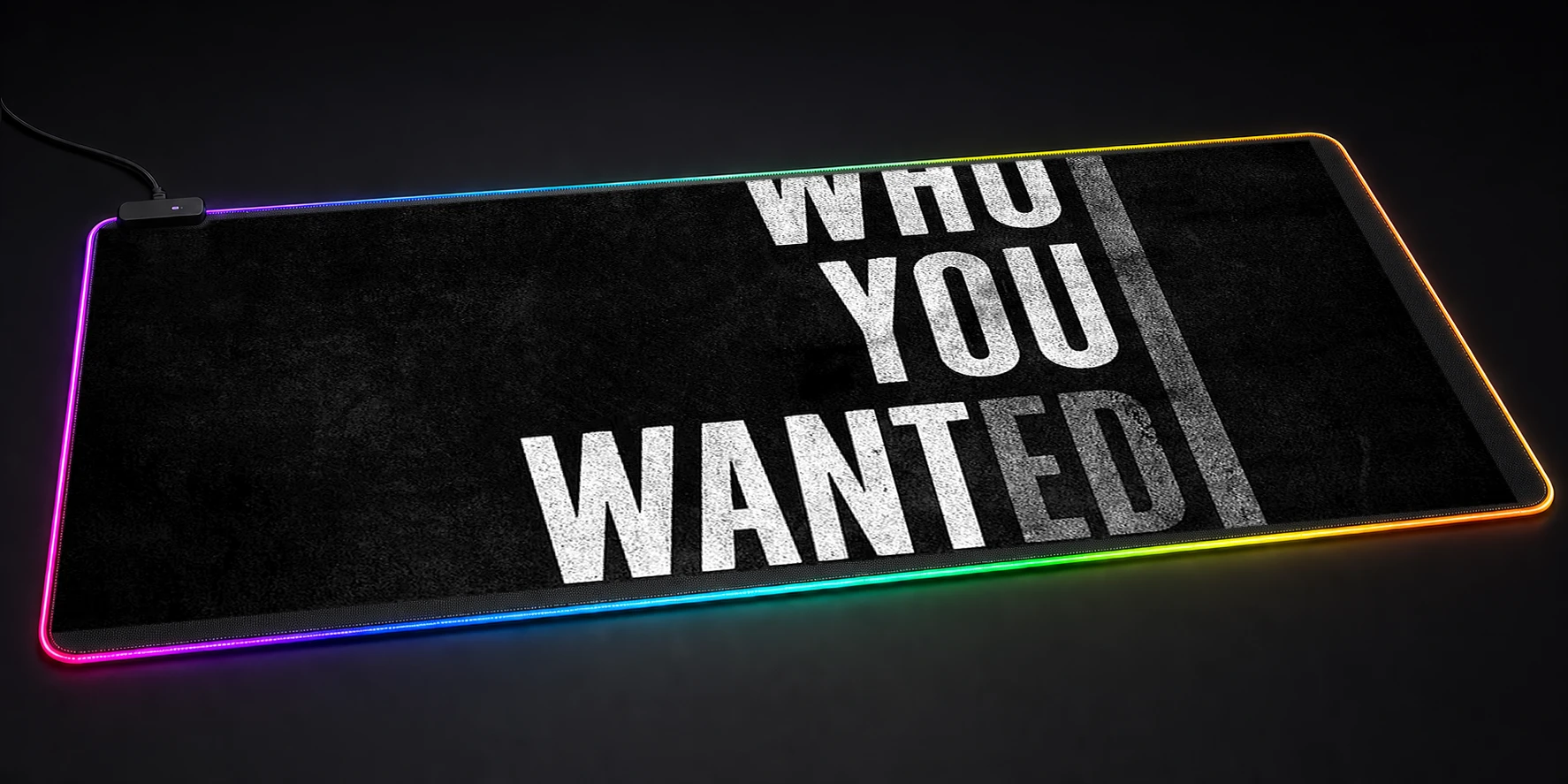 remember me RGB Desk Mat RGB desk mat
