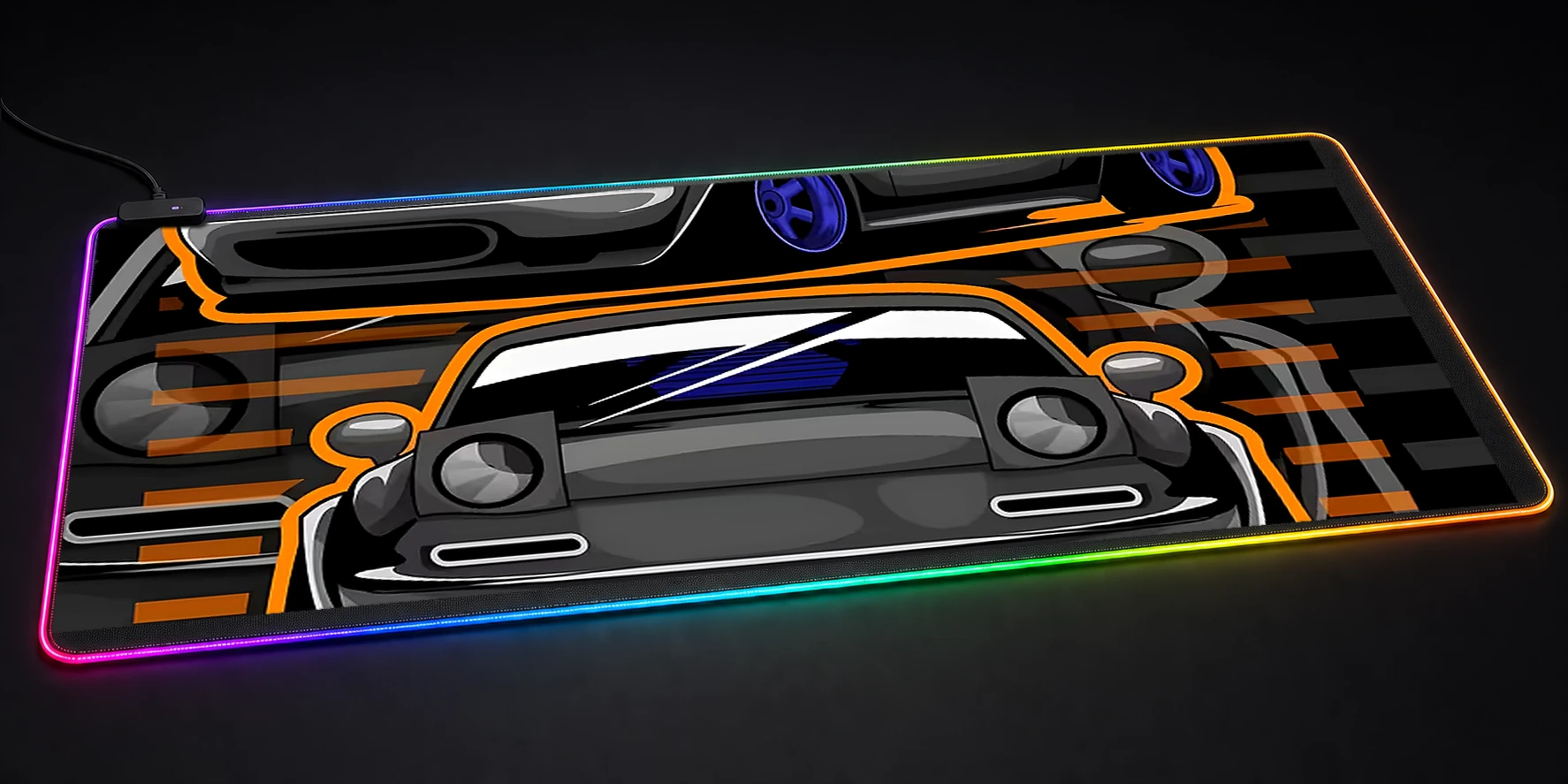 Mazda MX5 Miata RGB Desk Mat RGB desk mat