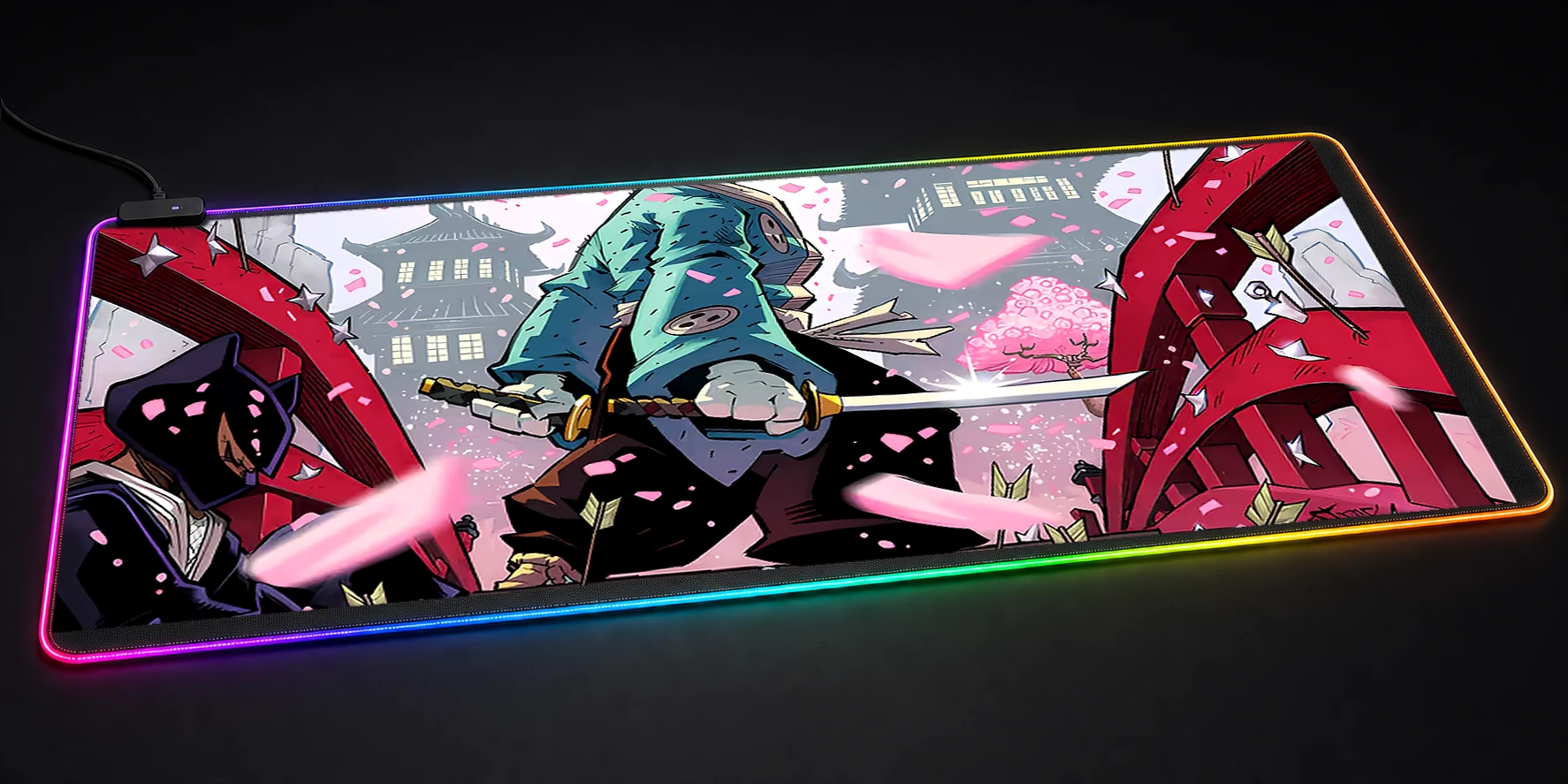 Usagi Yojimbo Samurai RGB Desk Mat RGB desk mat
