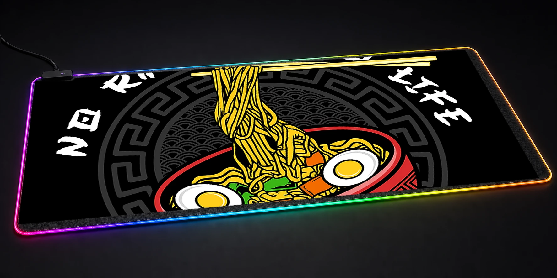 ramen japanese food RGB Desk Mat RGB desk mat
