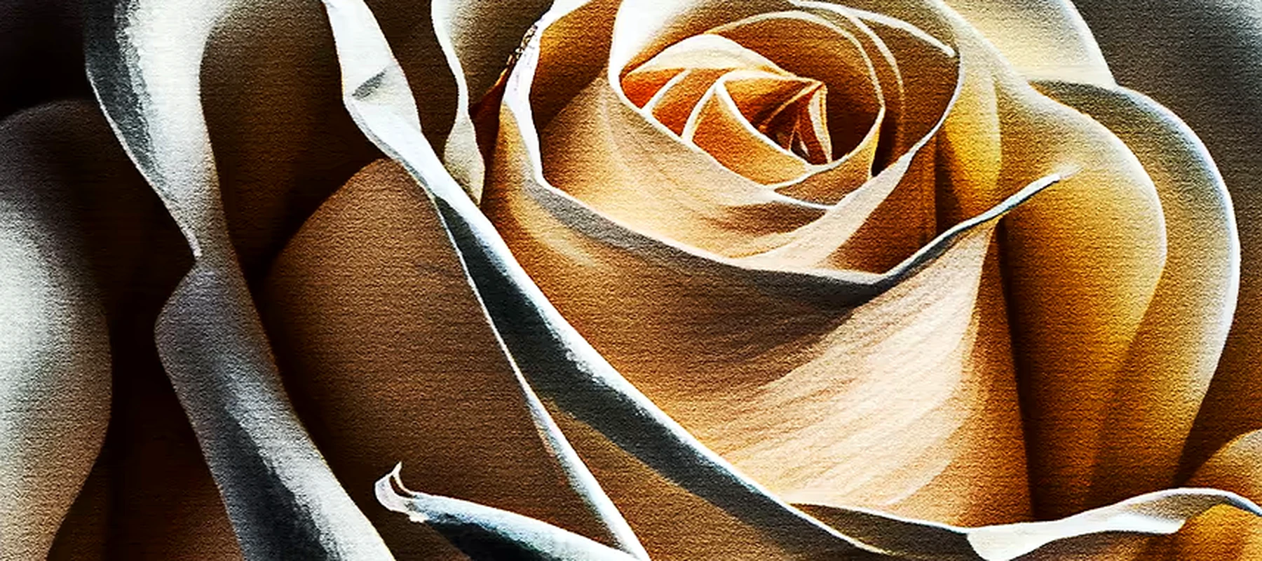 Portrait White Rose New RGB Desk Mat full-width design preview