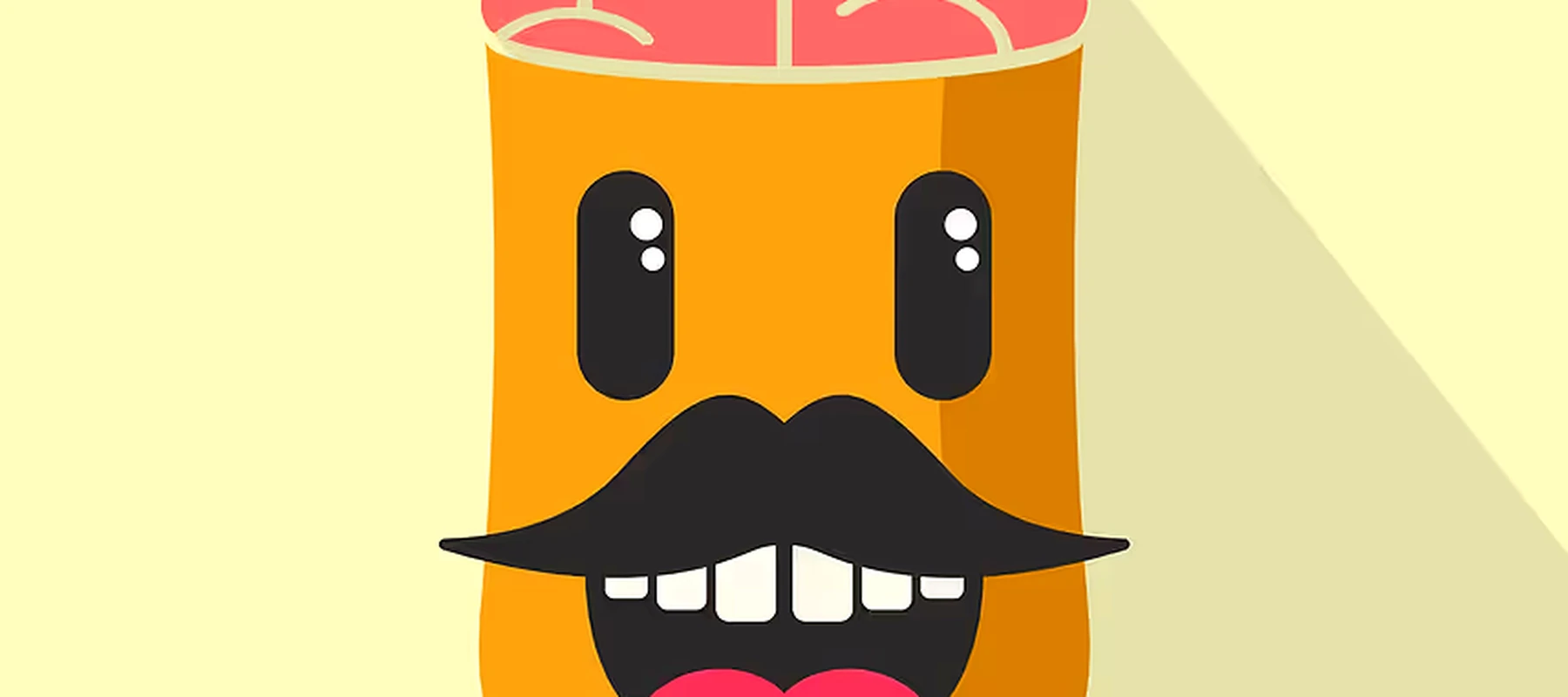 Funny Zombie Drink RGB Desk Mat full-width design preview