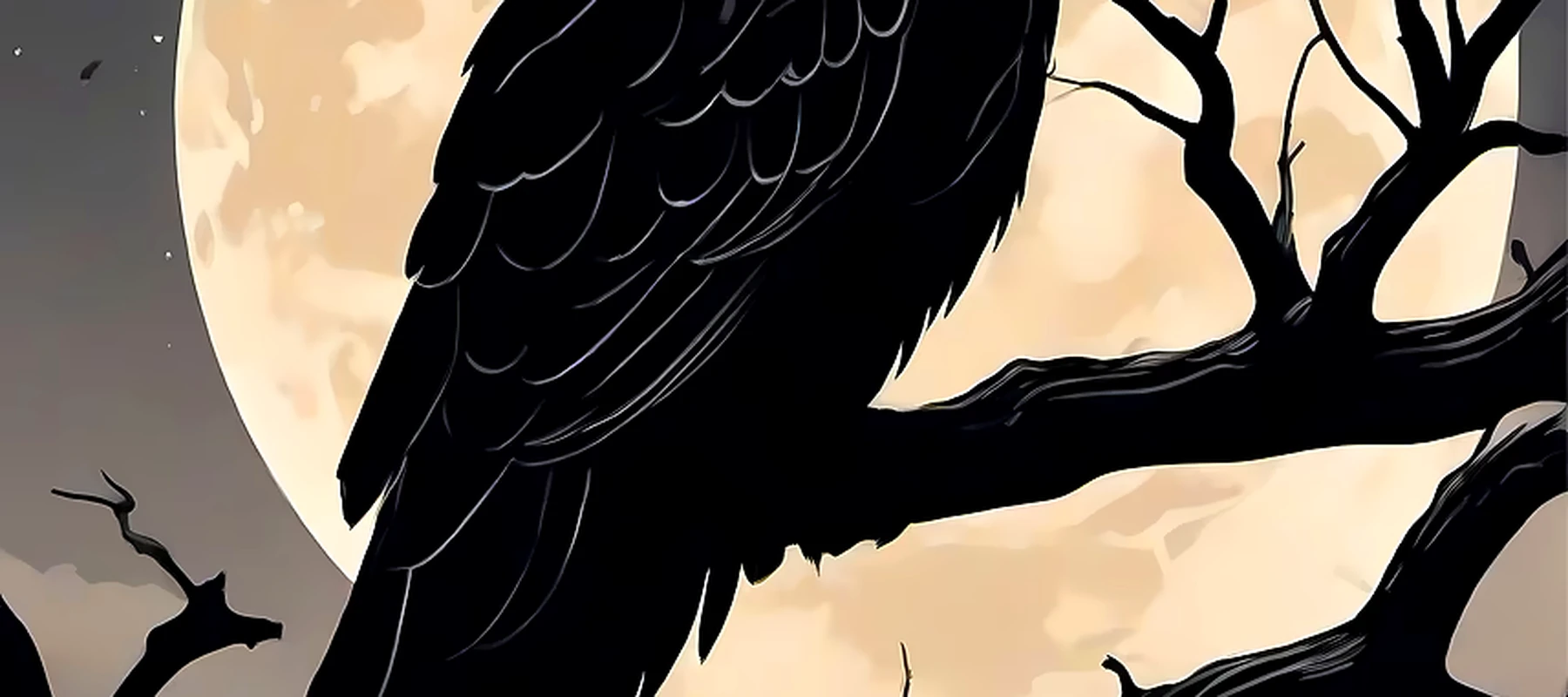Owl RGB Desk Mat full-width design preview