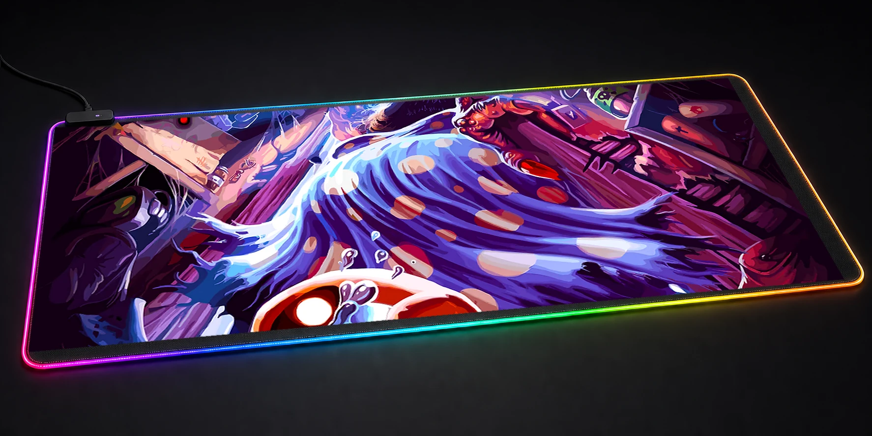 The Binding of Isaac Repentance Game Art RGB Desk Mat RGB desk mat