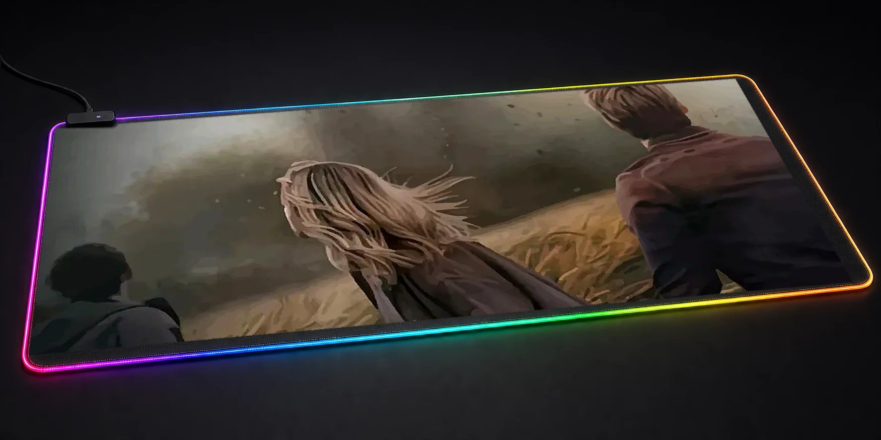 Allahuma RGB Desk Mat RGB desk mat
