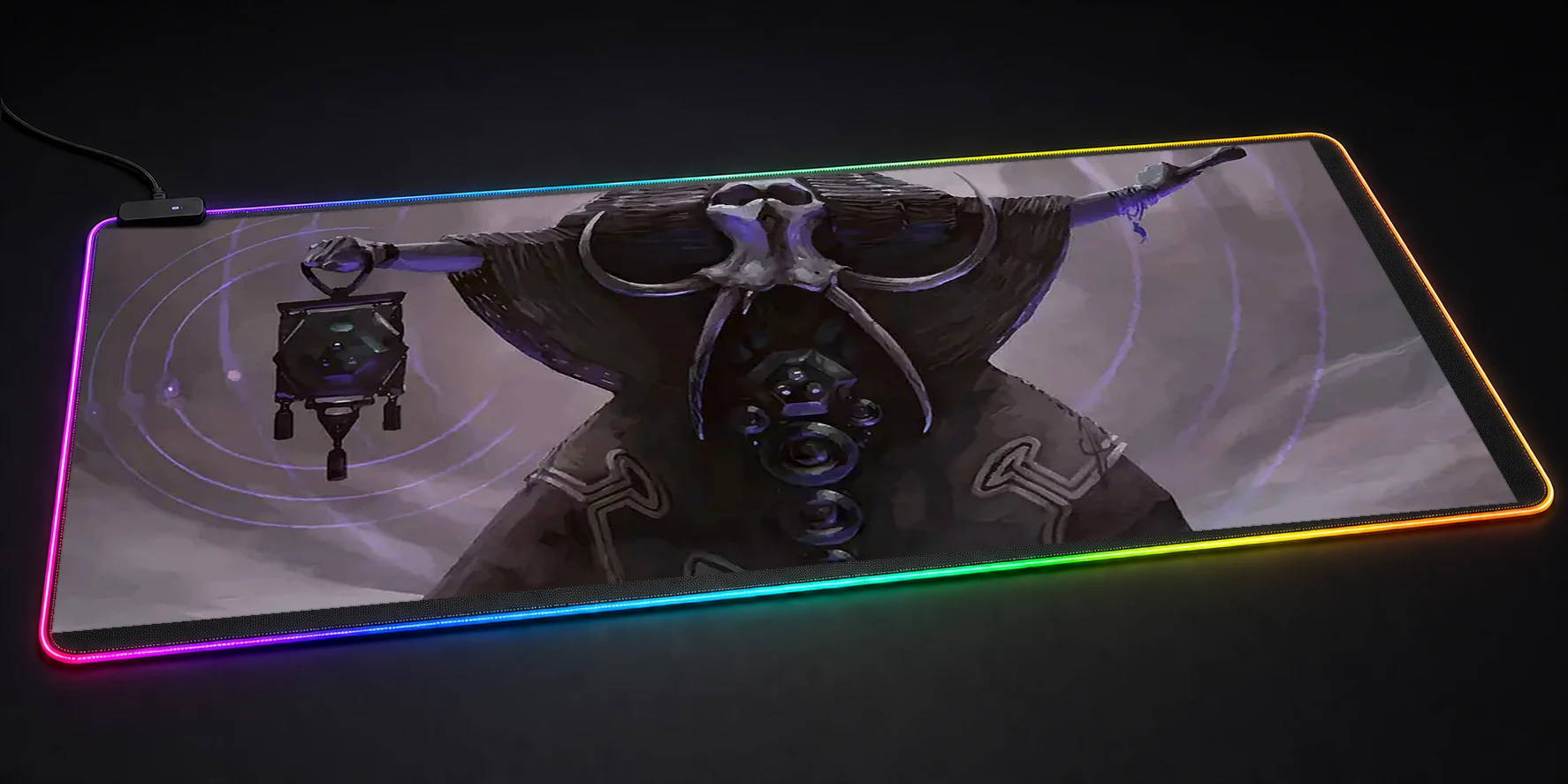 Acolyte Of The Altar RGB Desk Mat RGB desk mat