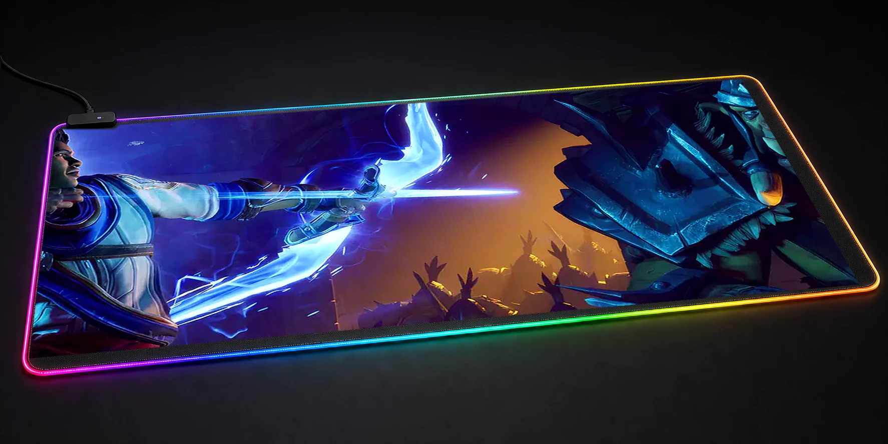 Orcs Must Die 3 RGB Desk Mat RGB desk mat