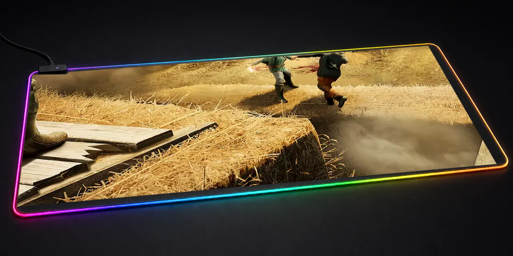Vigor RGB Desk Mat RGB desk mat
