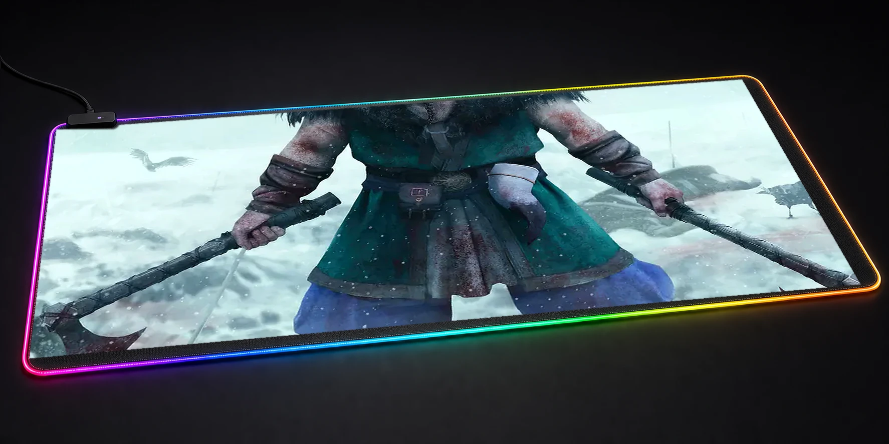 expeditions viking RGB Desk Mat RGB desk mat