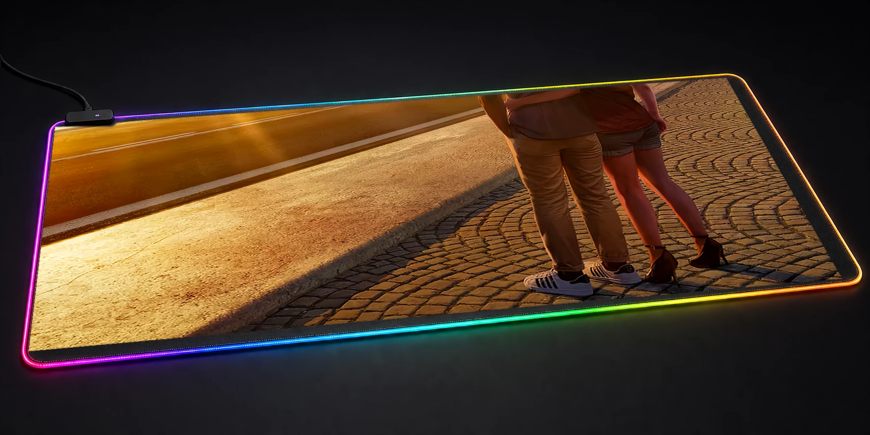 Life By You RGB Desk Mat RGB desk mat