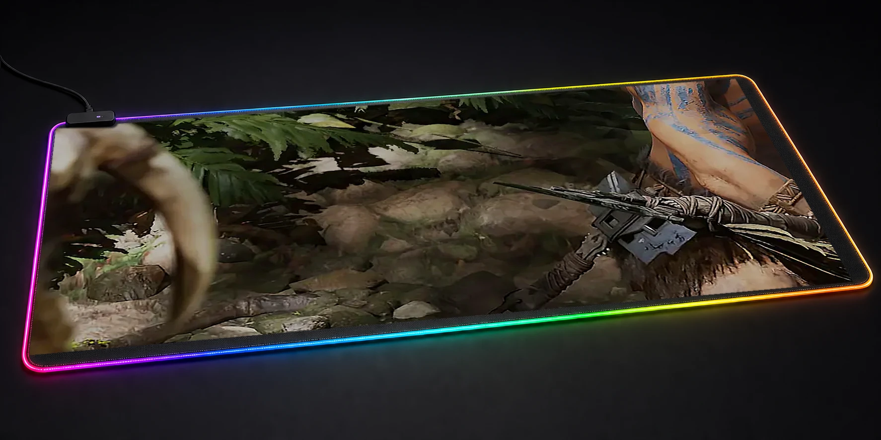 Ark 2 Game RGB Desk Mat RGB desk mat