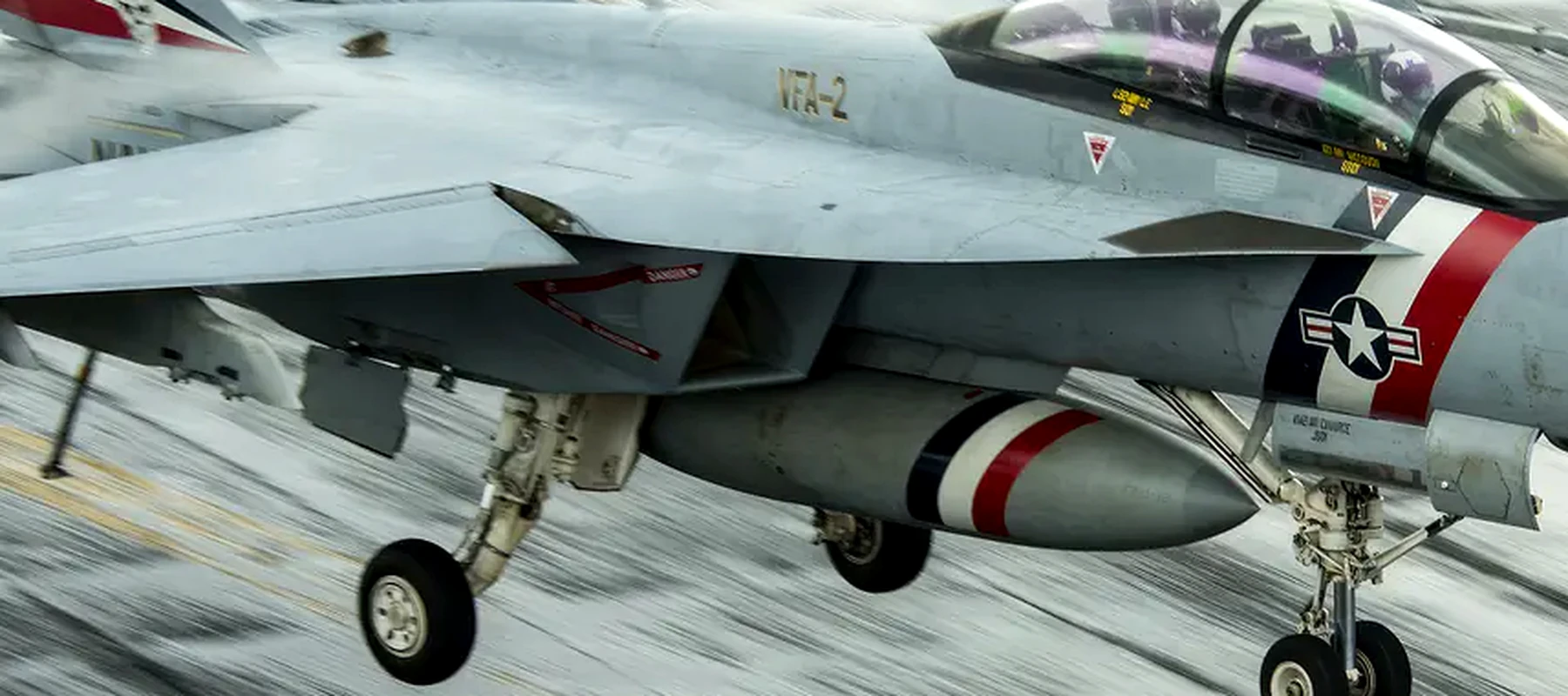 FA-18F Super Hornet RGB Desk Mat full-width design preview