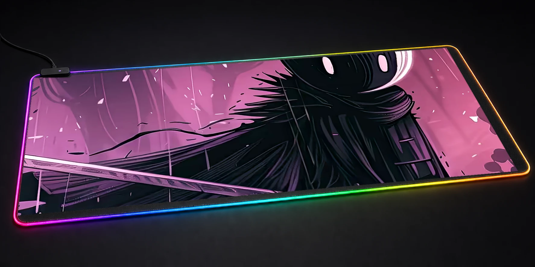 Hollow Knight RGB Desk Mat RGB desk mat